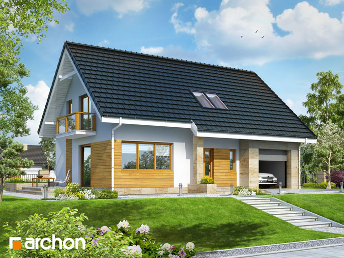 Maja metsmaasikates 5 (GN)