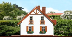 Maja metsmaasikates 2 vaade