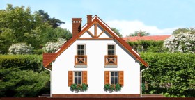 Maja metsmaasikates 2 vaade