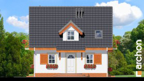 Maja metsmaasikates 3 (P) vaade