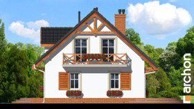 Maja metsmaasikates 3 (P) vaade