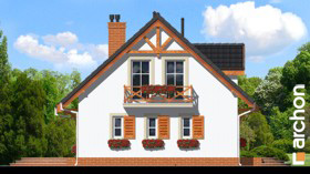 Maja metsmaasikates 3 (P) vaade