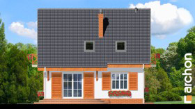 Maja metsmaasikates 3 (P) vaade