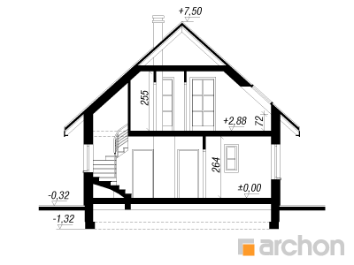 Maja metsmaasikates 3 lõige
