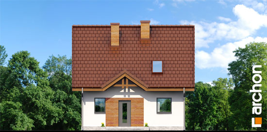 Maja metsmaasikates vaade