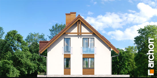 Maja metsmaasikates vaade