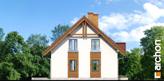 Maja metsmaasikates vaade