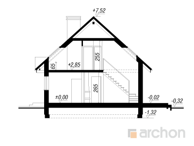 Maja metsmaasikates lõige