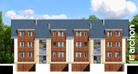 Maja promenaadil 3(B) vaade