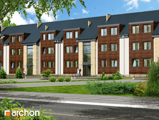 Maja promenaadil 3(S) eestvaade