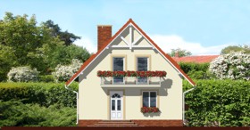 Maja priimulates 2 vaade