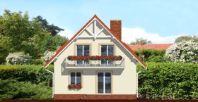 Maja priimulates 2 vaade