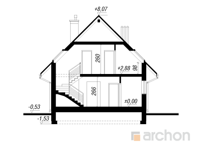 Maja priimulates 2 lõige