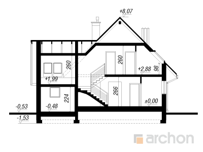 Maja priimulates 4 lõige