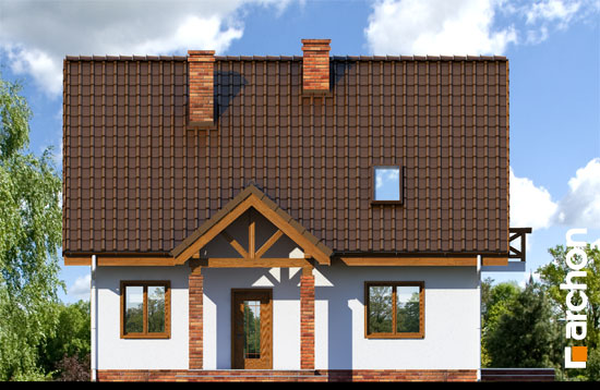 Maja priimulates vaade