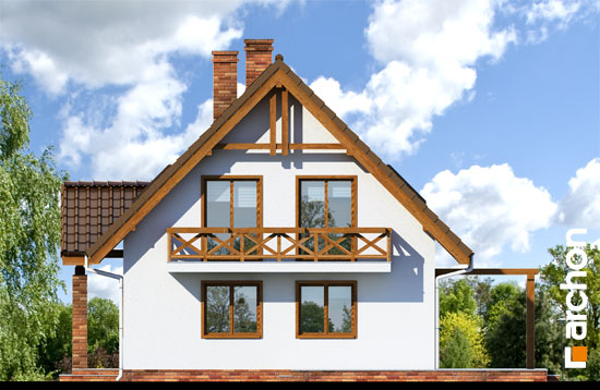 Maja priimulates vaade