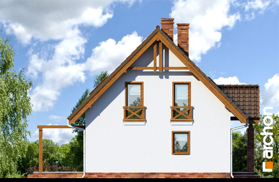 Maja priimulates vaade