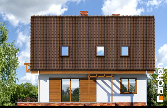 Maja priimulates vaade