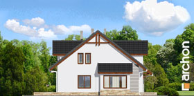 Maja rabarberites (B) vaade