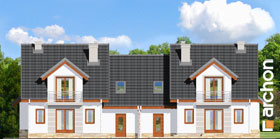 Maja rabarberites (B) vaade