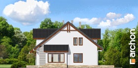 Maja rabarberites (S) vaade