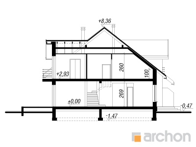 Maja rabarberites (S) lõige