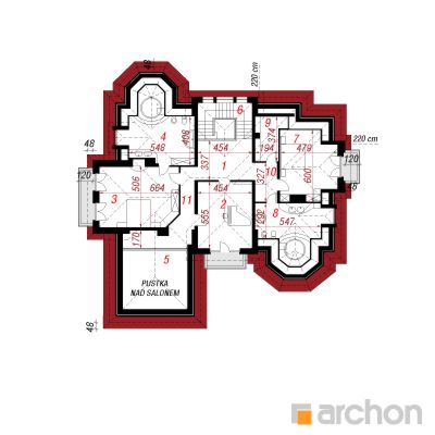  Residents Radom 2. korruse plaan
