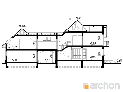 Maja kirburohus 2 (G2) lõige