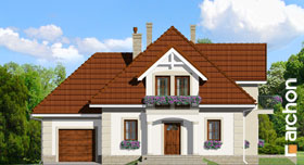 Maja kirburohus (G) vaade