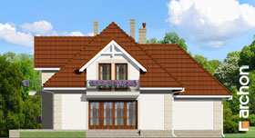 Maja kirburohus (G) vaade