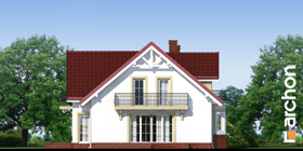 Maja renetades vaade