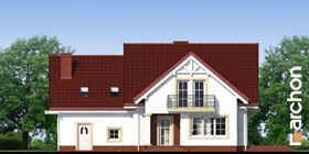 Maja renetades vaade