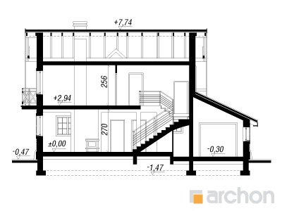 Maja reseedades lõige