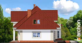 Maja robiiniates 2 vaade