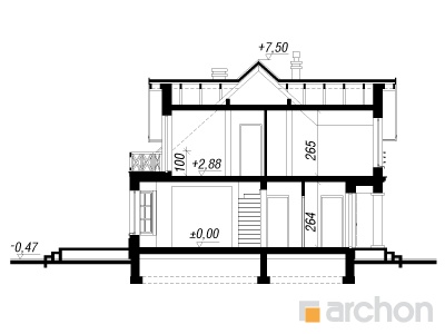 Maja robiiniates 3 lõige