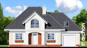 Maja robiiniates (G) vaade