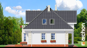 Maja robiiniates (G) vaade