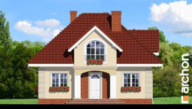 Maja robiiniates vaade