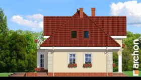 Maja robiiniates vaade