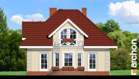 Maja robiiniates vaade