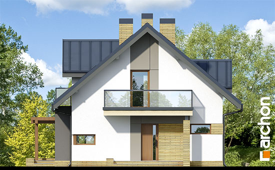 Maja rododendronites (N) vaade