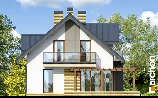 Maja rododendronites (N) vaade