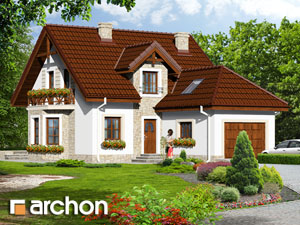 Maja rododendronites 12 (P) eestvaade