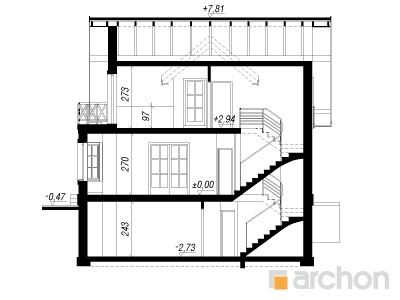 Maja rododendronites 12 (P) lõige