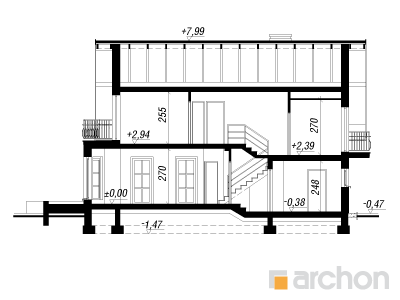 Maja rododendronites 14 lõige
