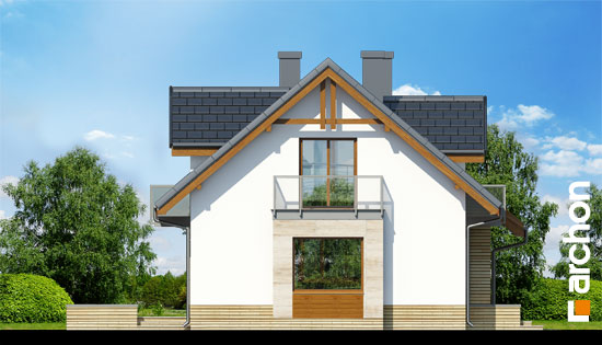 Maja rododendronites 15 (N) vaade