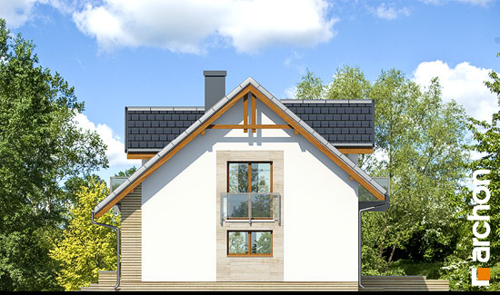 Maja rododendronites15 (PN) vaade