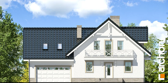 Maja rododendronites 17 (G2P) vaade