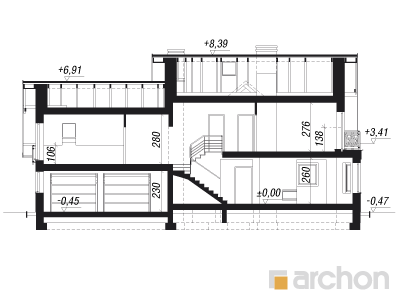 Maja rododendronites 18 (G2T) lõige