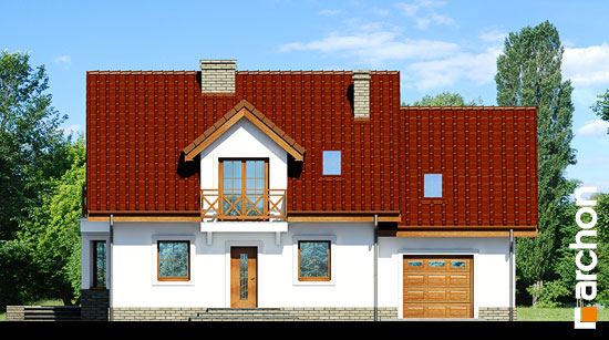 Maja rododendronites 19 vaade